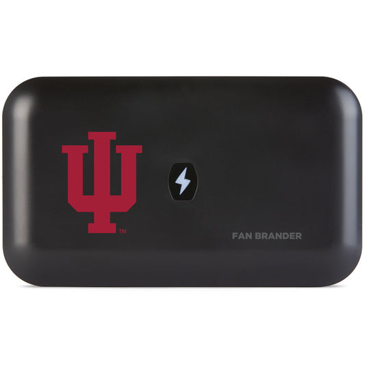 Black Indiana Hoosiers PhoneSoap 3 UV Phone Sanitizer & Charger