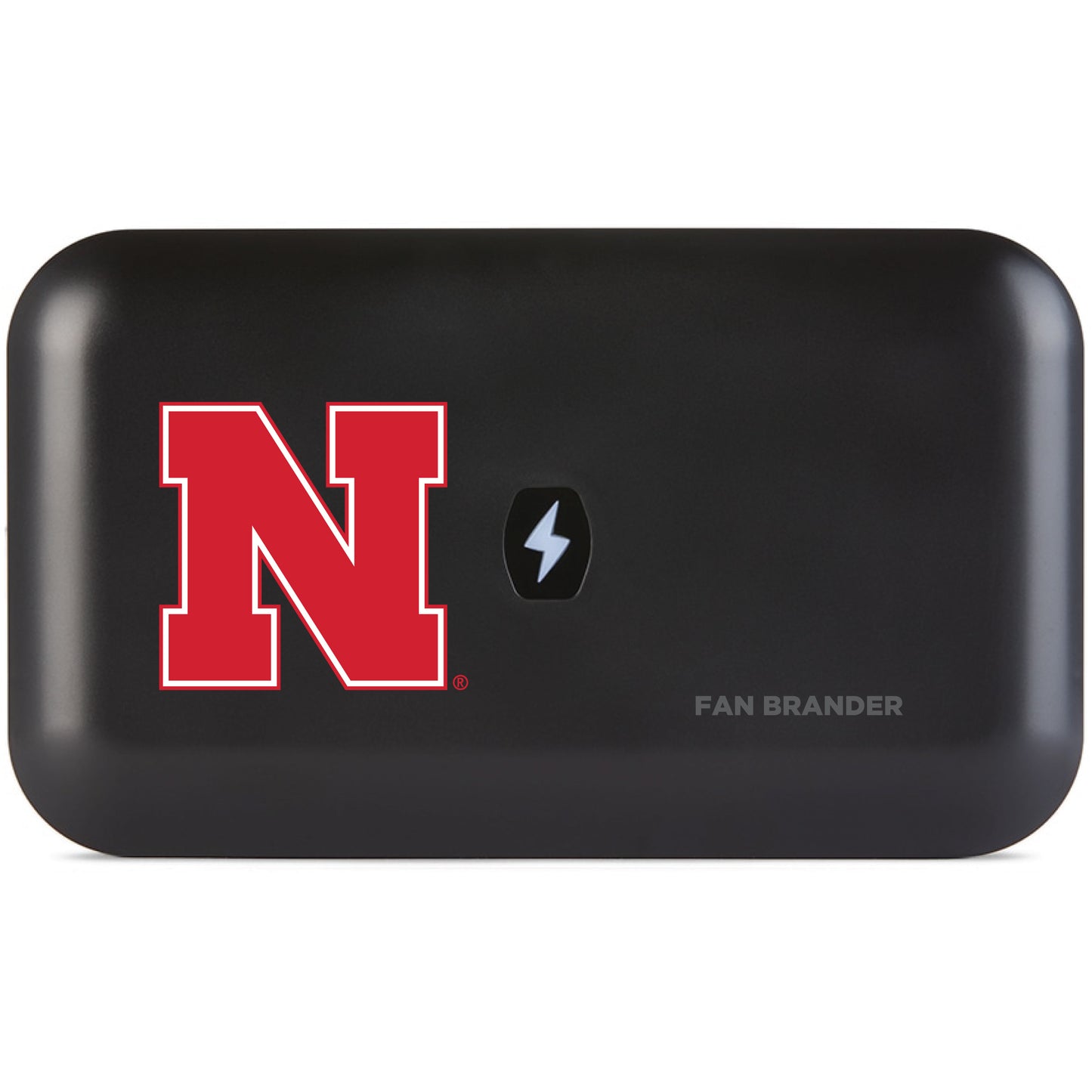 Black Nebraska Huskers PhoneSoap 3 UV Phone Sanitizer & Charger