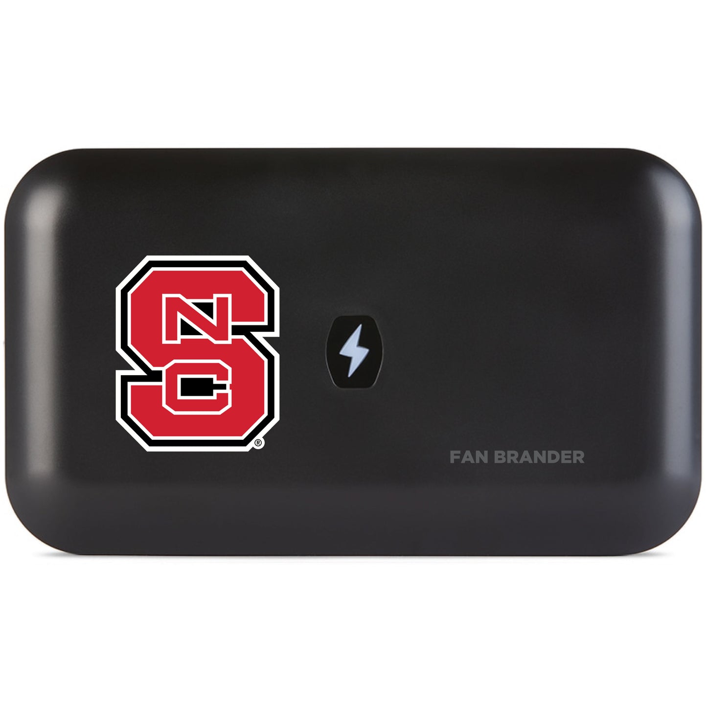 Black NC State Wolfpack PhoneSoap 3 UV Phone Sanitizer & Charger