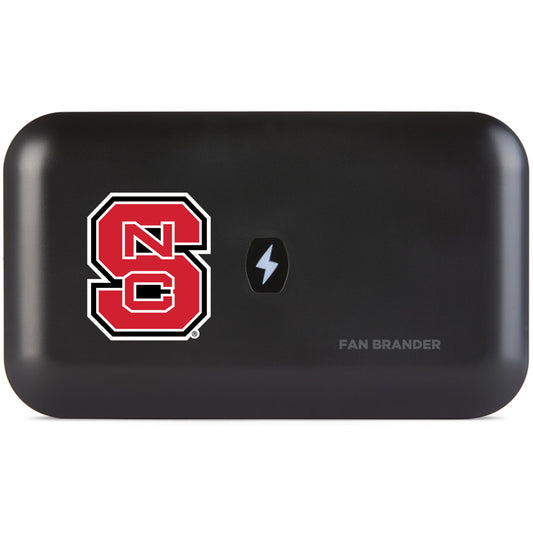 Black NC State Wolfpack PhoneSoap 3 UV Phone Sanitizer & Charger