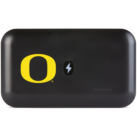 Black Oregon Ducks PhoneSoap 3 UV Phone Sanitizer & Charger