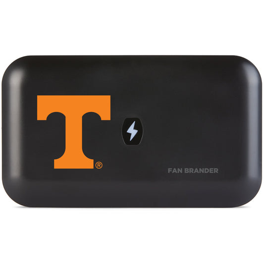 Black Tennessee Volunteers PhoneSoap 3 UV Phone Sanitizer & Charger