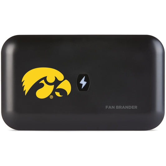 Black Iowa Hawkeyes PhoneSoap 3 UV Phone Sanitizer & Charger