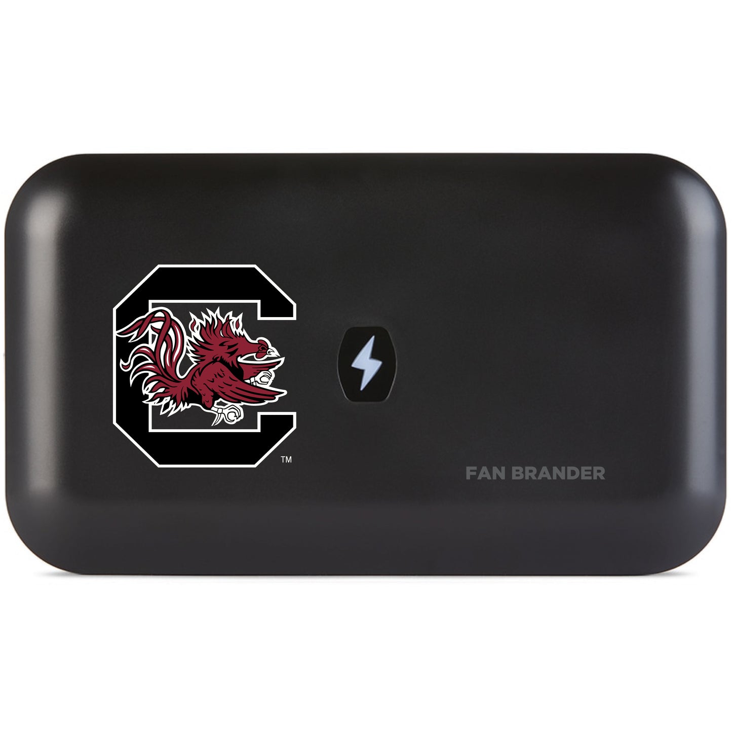 Black South Carolina Gamecocks PhoneSoap 3 UV Phone Sanitizer & Charger