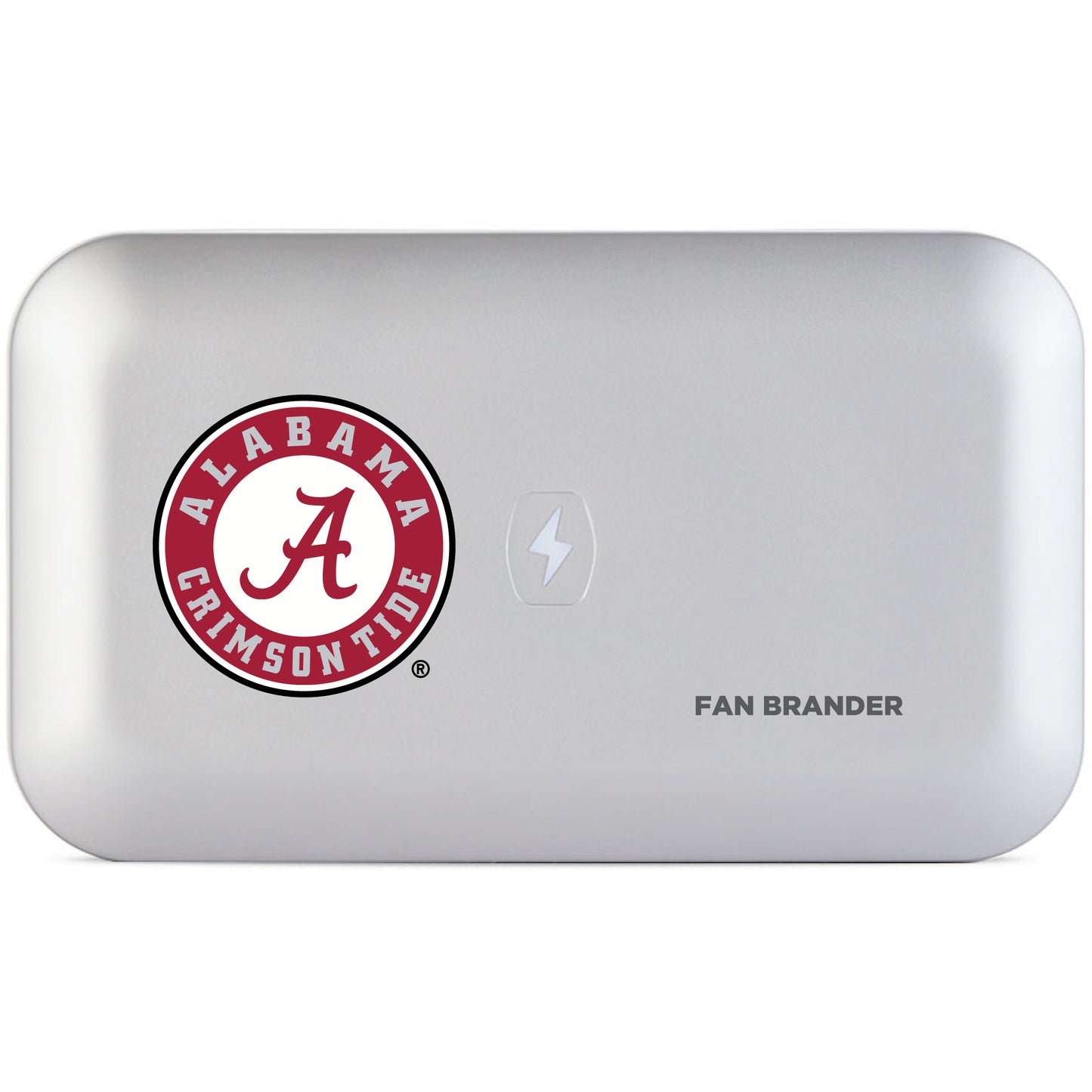 White Alabama Crimson Tide PhoneSoap 3 UV Phone Sanitizer & Charger