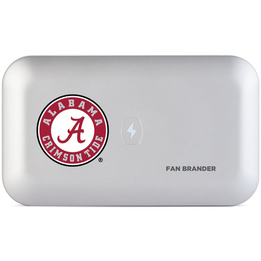 White Alabama Crimson Tide PhoneSoap 3 UV Phone Sanitizer & Charger