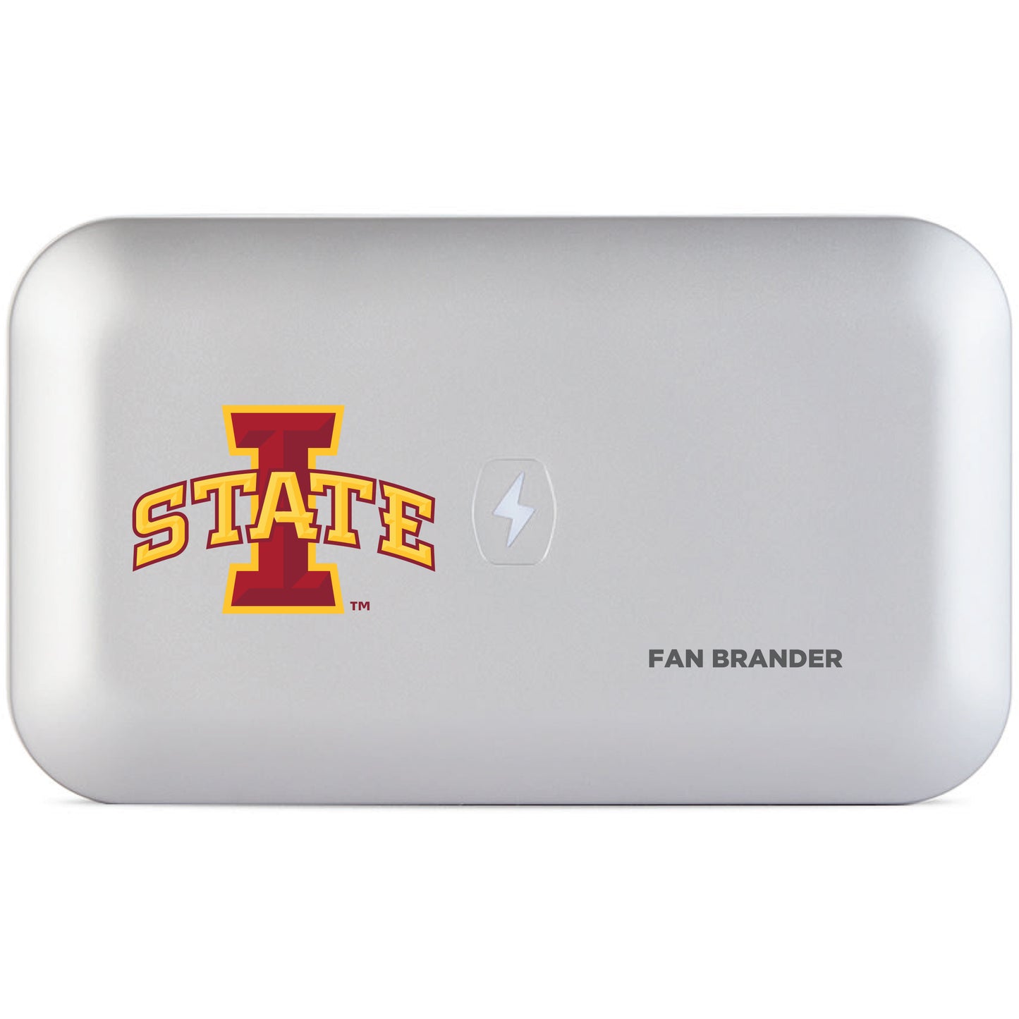 White Iowa State Cyclones PhoneSoap 3 UV Phone Sanitizer & Charger