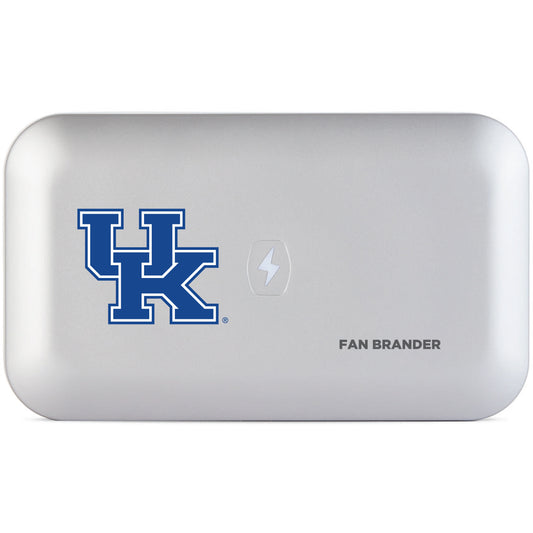 White Kentucky Wildcats PhoneSoap 3 UV Phone Sanitizer & Charger