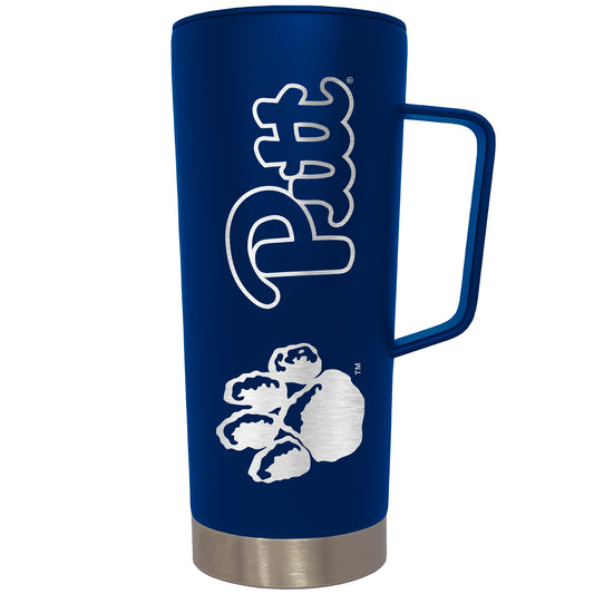 Pitt Panthers 20oz. Roadie Tumbler with Handle