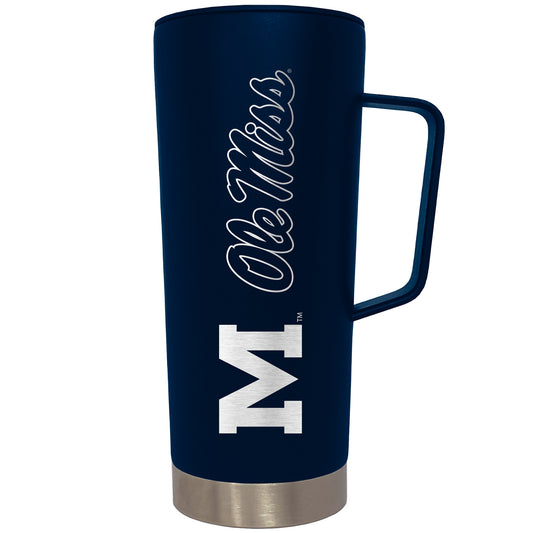 Ole Miss Rebels 20oz. Roadie Tumbler with Handle