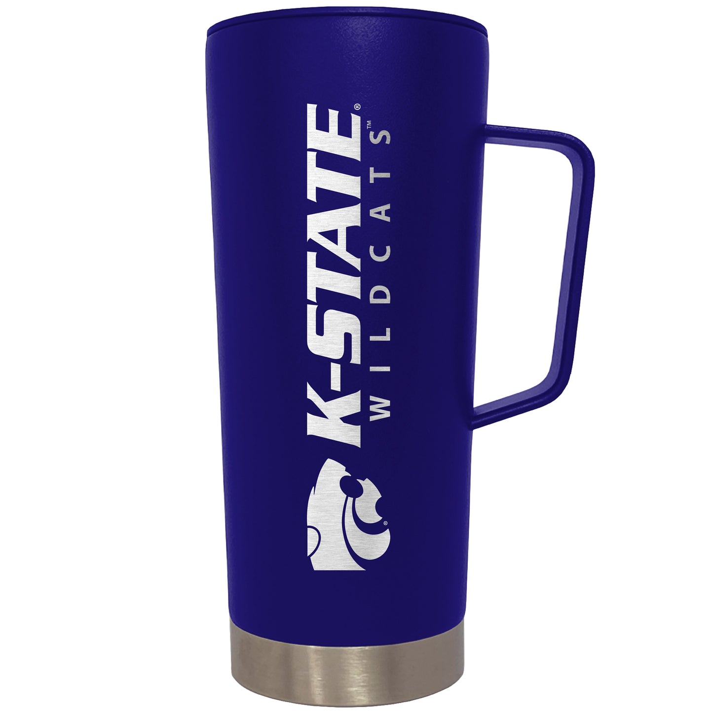 Kansas State Wildcats 20oz. Roadie Tumbler with Handle
