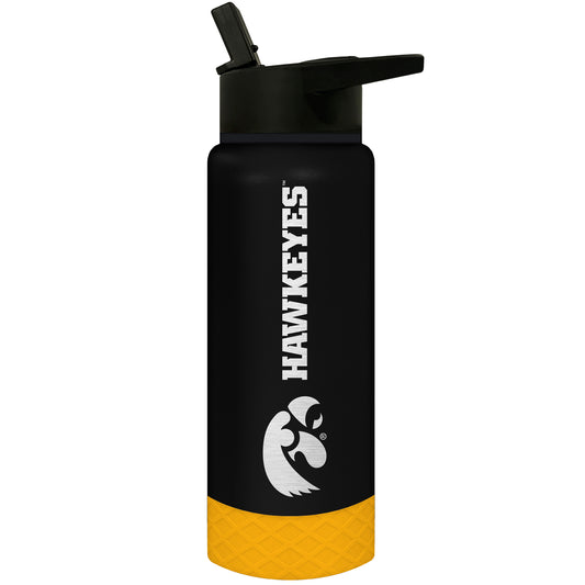 Iowa Hawkeyes 24oz. Thirst Hydration Water Bottle