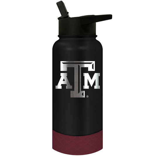 Texas A&M Aggies 32oz. Logo Thirst Hydration Water Bottle