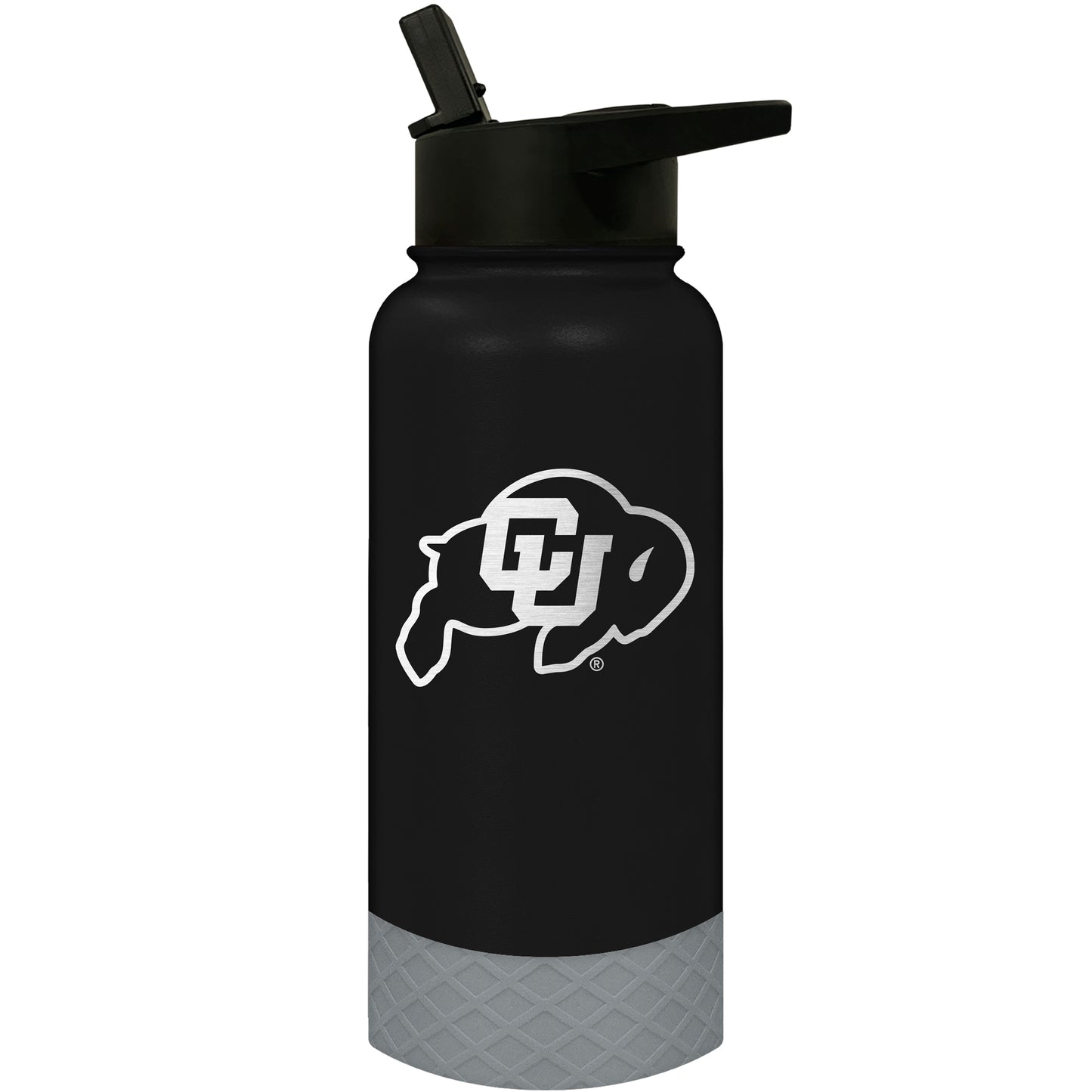 Colorado Buffaloes 32oz. Logo Thirst Hydration Water Bottle