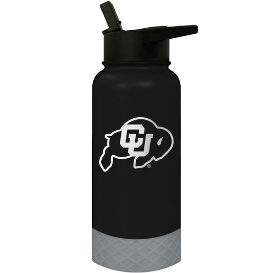 Colorado Buffaloes 32oz. Logo Thirst Hydration Water Bottle