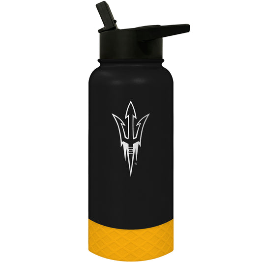 Arizona State Sun Devils 32oz. Logo Thirst Hydration Water Bottle