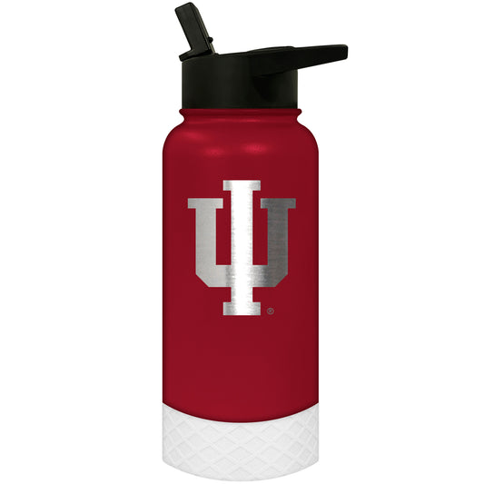 Indiana Hoosiers 32oz. Logo Thirst Hydration Water Bottle