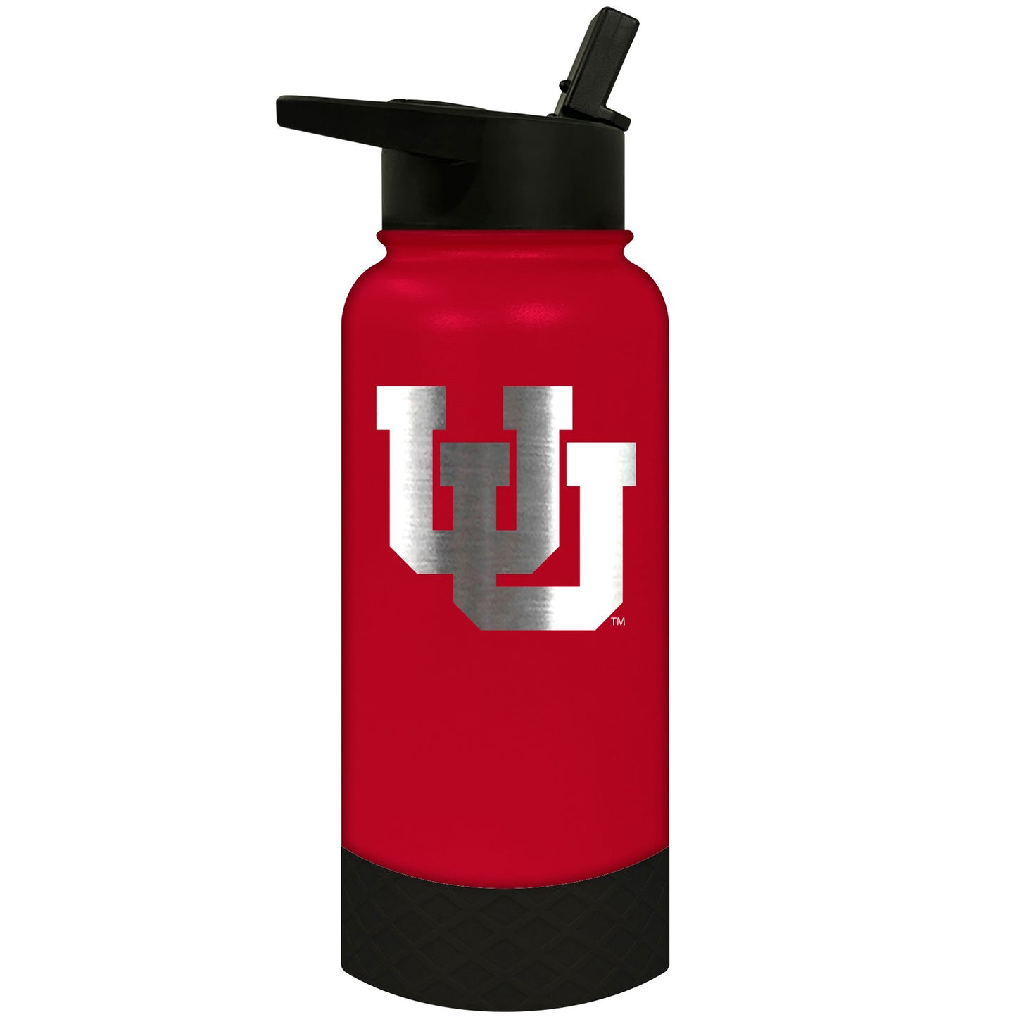 Utah Utes 32oz. Logo Thirst Hydration Water Bottle