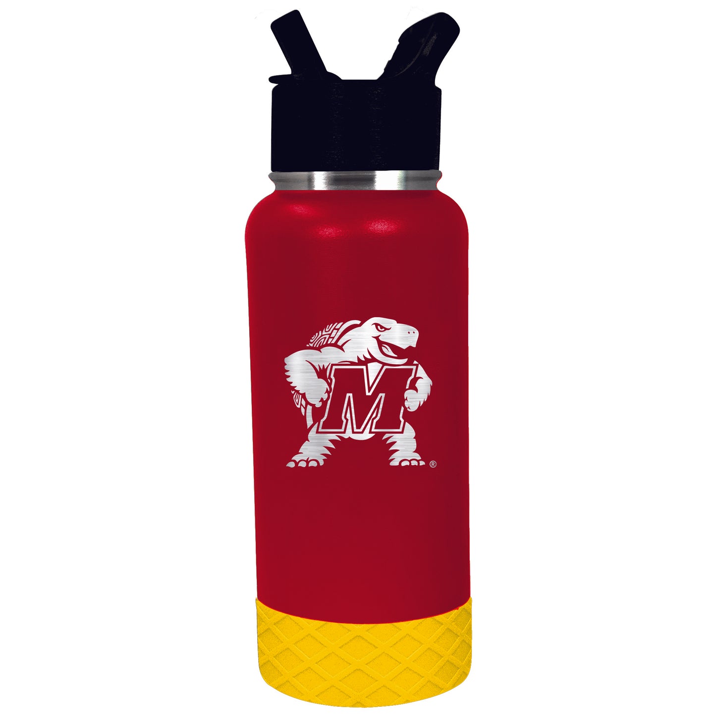 Maryland Terrapins 32oz. Logo Thirst Hydration Water Bottle