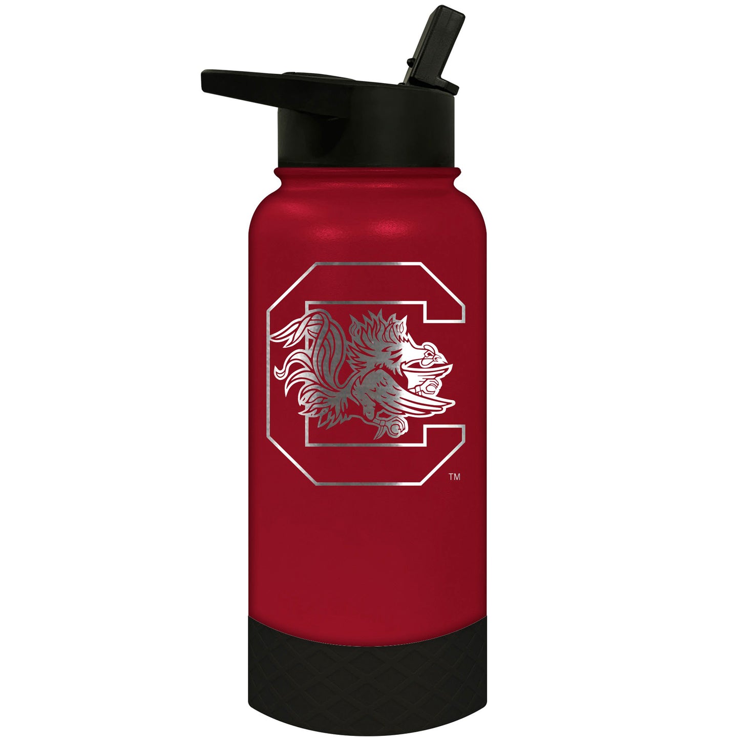 South Carolina Gamecocks 32oz. Logo Thirst Hydration Water Bottle