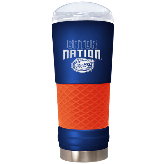 Florida Gators 24oz. Rally Cry Draft Tumbler