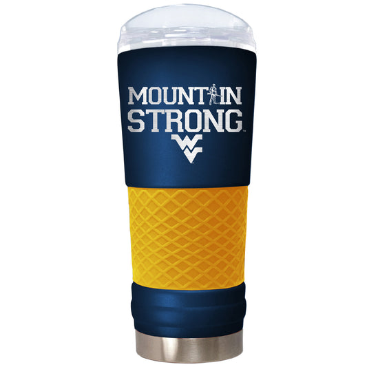 West Virginia Mountaineers 24oz. Rally Cry Draft Tumbler