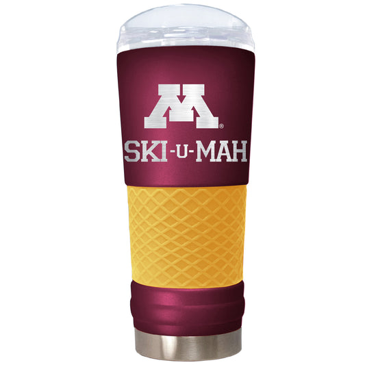 Minnesota Golden Gophers 24oz. Rally Cry Draft Tumbler