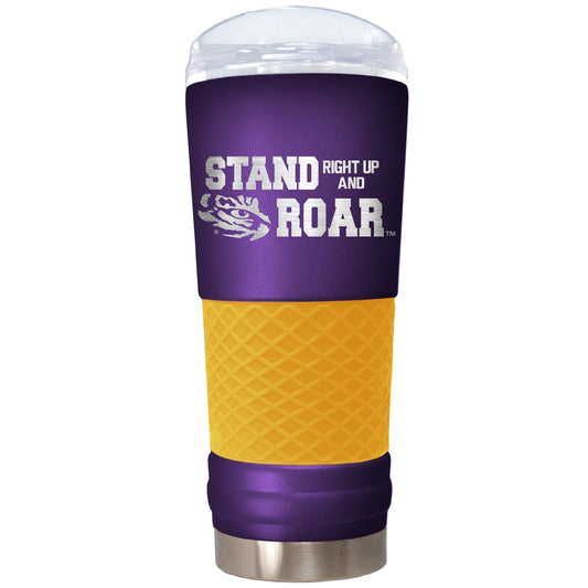 LSU Tigers 24oz. Rally Cry Draft Tumbler