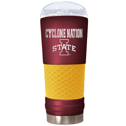 Iowa State Cyclones 24oz. Rally Cry Draft Tumbler