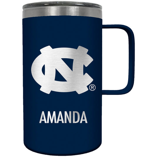 North Carolina Tar Heels 18oz. Personalized Hustle Mug