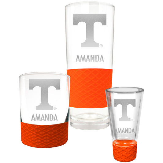 Tennessee Volunteers 3-Piece Personalized Homegating Drinkware Set