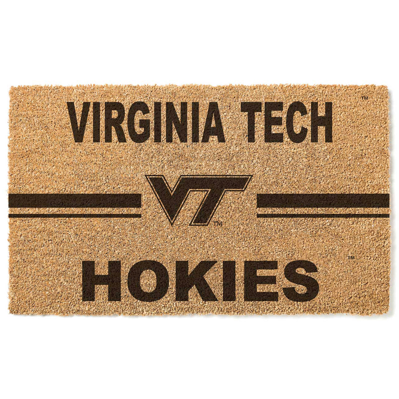 Virginia Tech Hokies 18" x 30" Team Logo Doormat