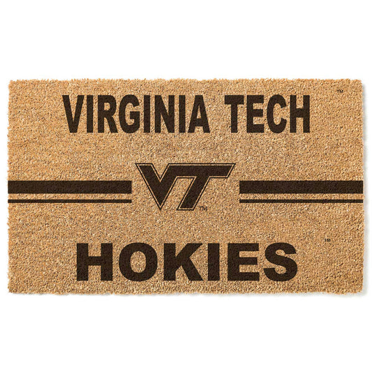 Virginia Tech Hokies 18" x 30" Team Logo Doormat