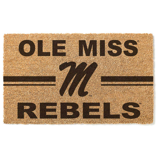 Ole Miss Rebels 18" x 30" Team Logo Doormat