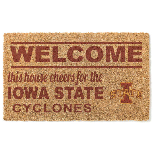 Iowa State Cyclones 18" x 30" Welcome Doormat