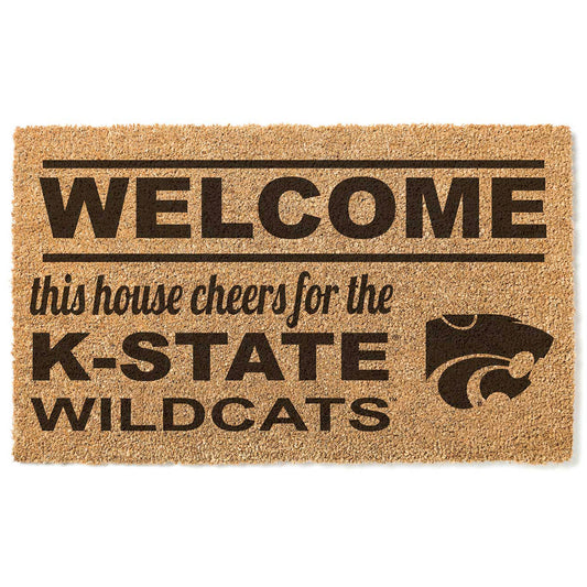 Kansas State Wildcats 18" x 30" Welcome Doormat