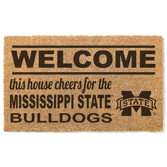 Mississippi State Bulldogs 18" x 30" Welcome Doormat