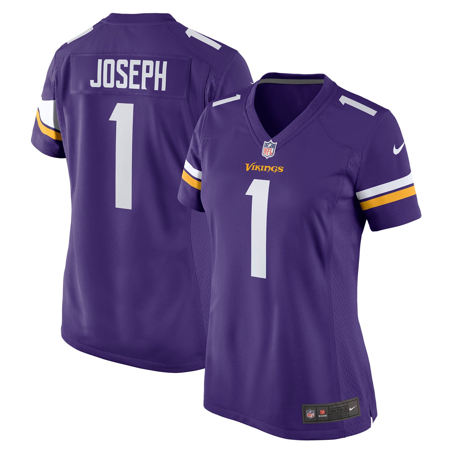 Women's Nike Greg Joseph Purple Minnesota Vikings Game Jersey