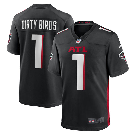 Men's Nike Dirty Birds Black Atlanta Falcons Game Jersey