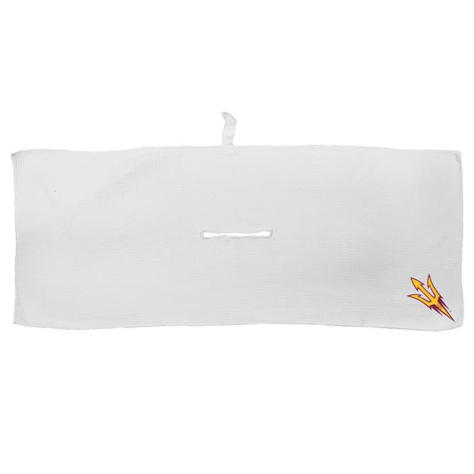 White Arizona State Sun Devils 16'' x 40'' Microfiber Golf Towel