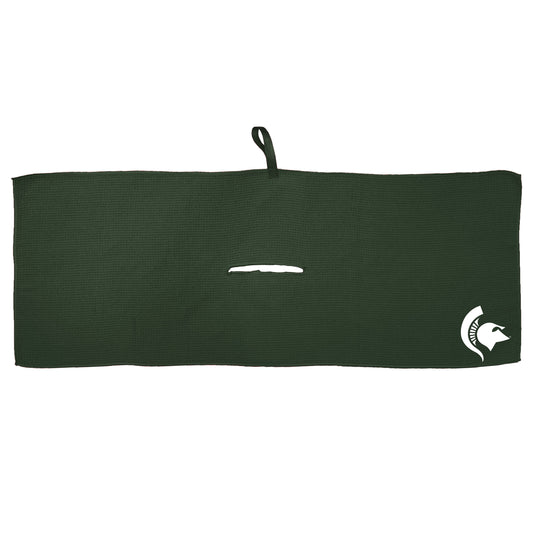 Green Michigan State Spartans 16'' x 40'' Microfiber Golf Towel