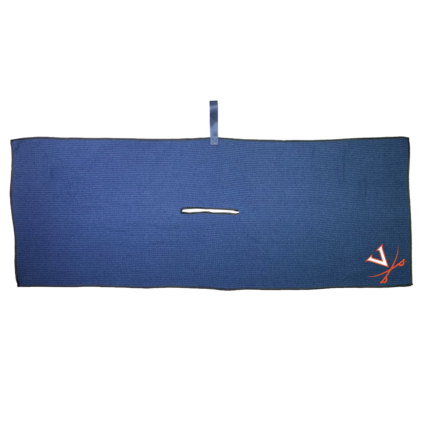 Navy Virginia Cavaliers 16'' x 40'' Microfiber Golf Towel