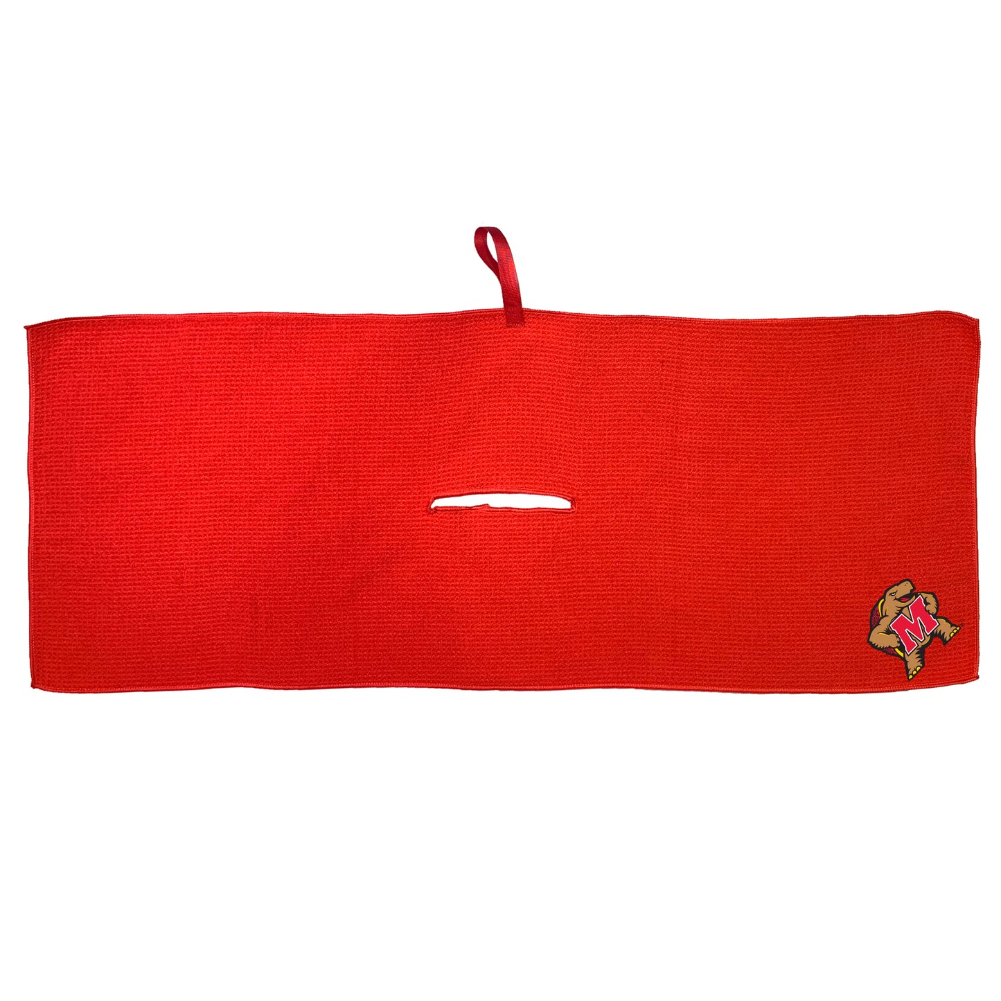 Red Maryland Terrapins 16'' x 40'' Microfiber Golf Towel