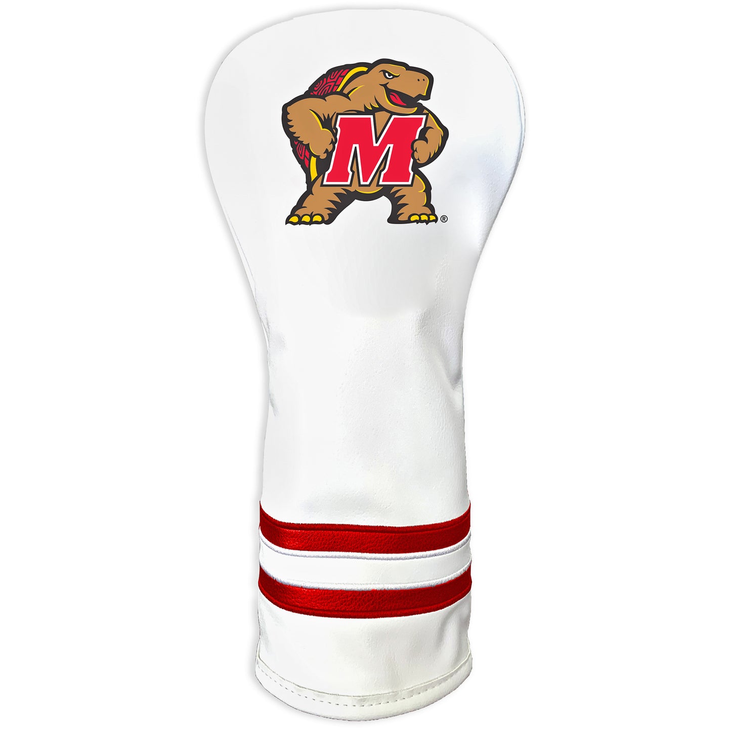 White Maryland Terrapins Driver Headcover