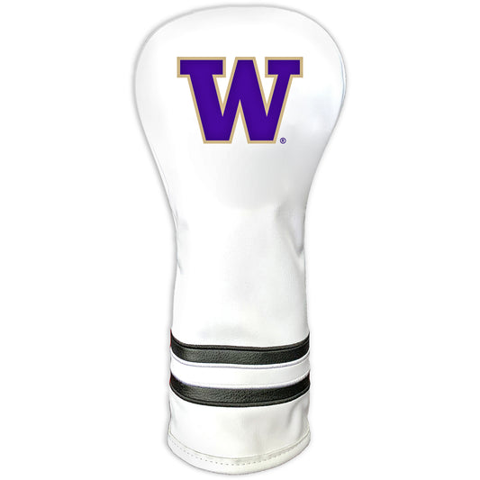 White Washington Huskies Driver Headcover