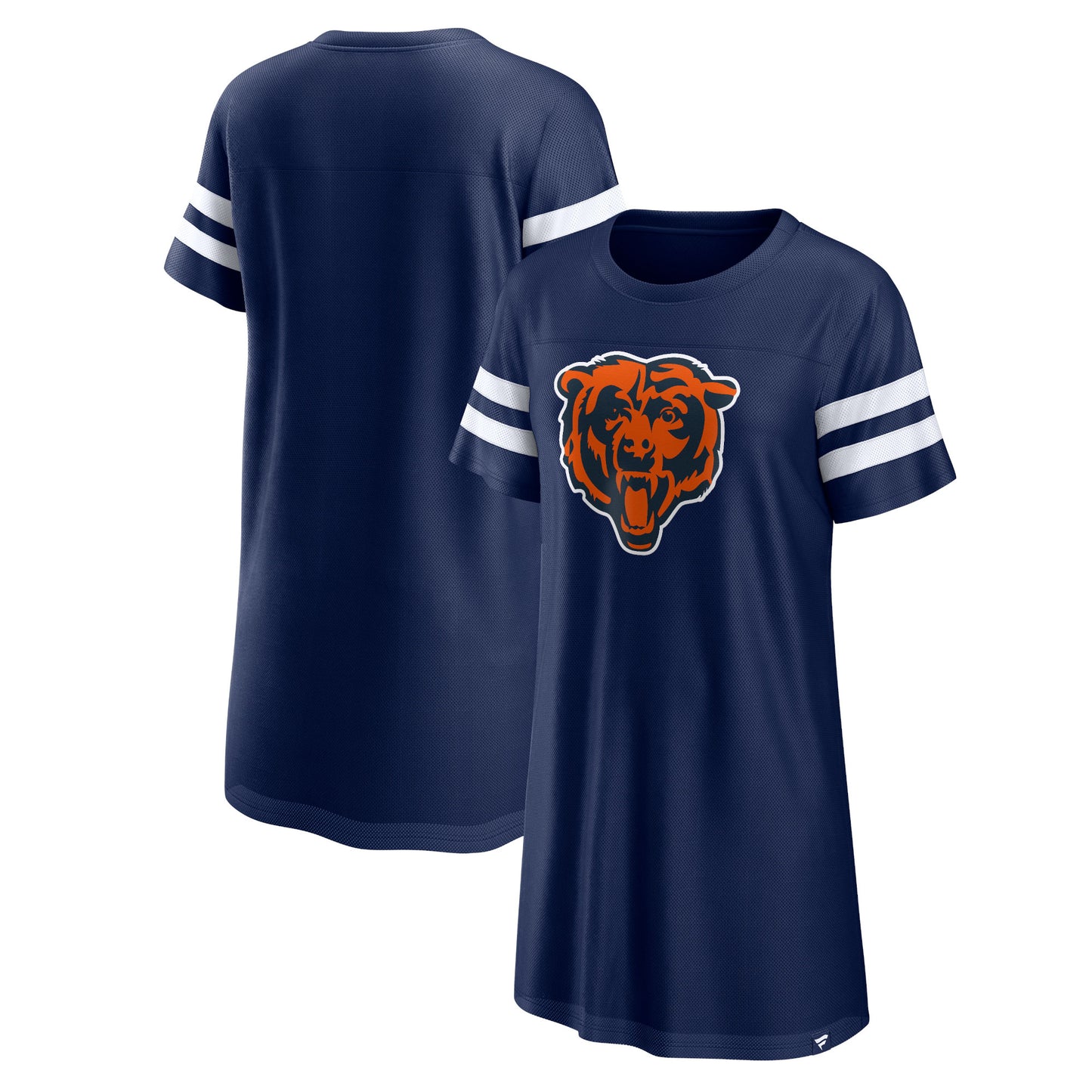 Women's Fanatics Navy Chicago Bears Victory On Dress