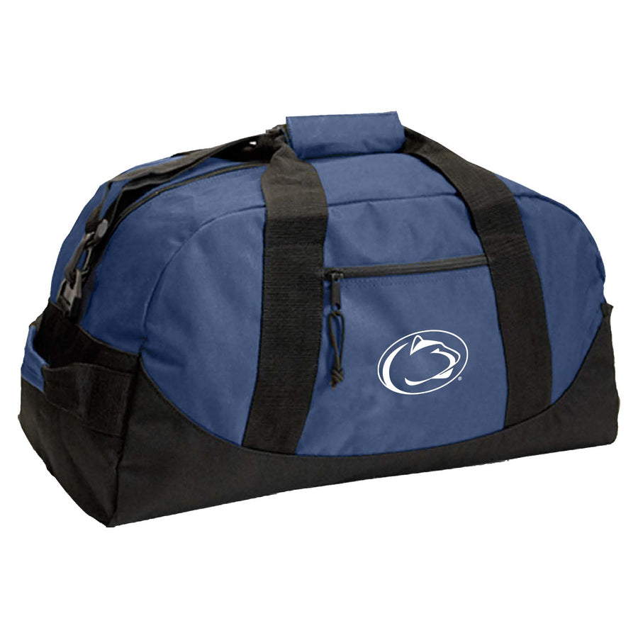 Navy Penn State Nittany Lions Dome Duffel Bag