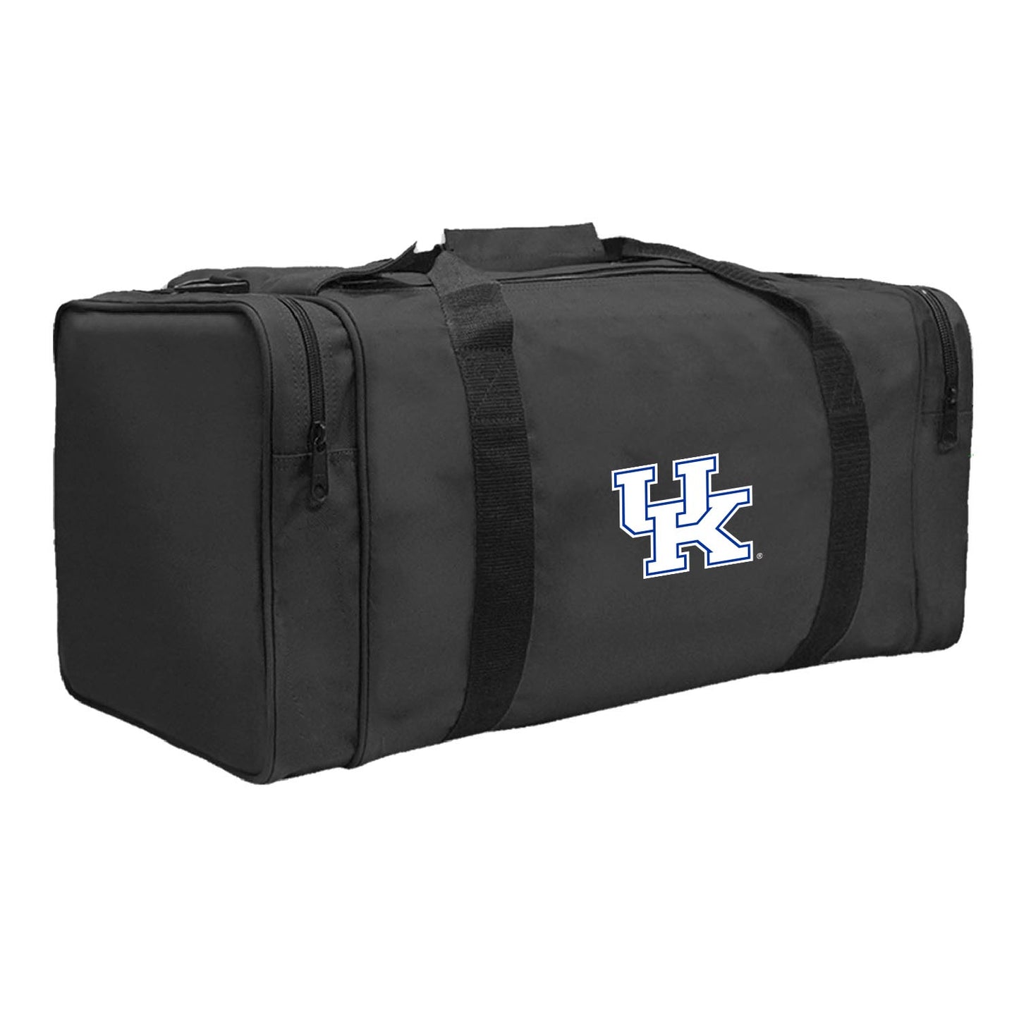 Black Kentucky Wildcats Gear Pack Square Duffel Bag