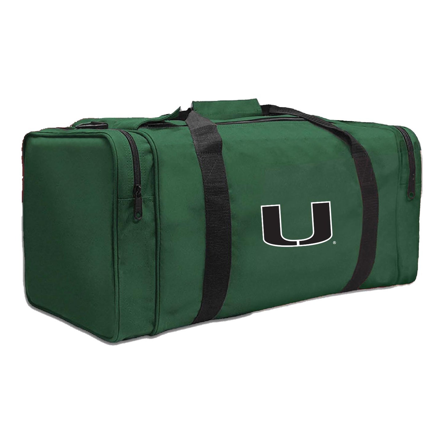 Green Miami Hurricanes Gear Pack Square Duffel Bag