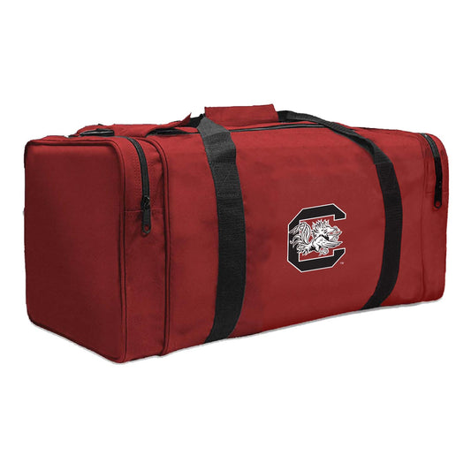 Garnet South Carolina Gamecocks Gear Pack Square Duffel Bag